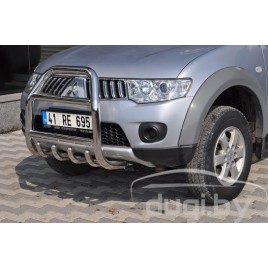Защита бампера - кенгурятник Nero для Mitsubishi L200